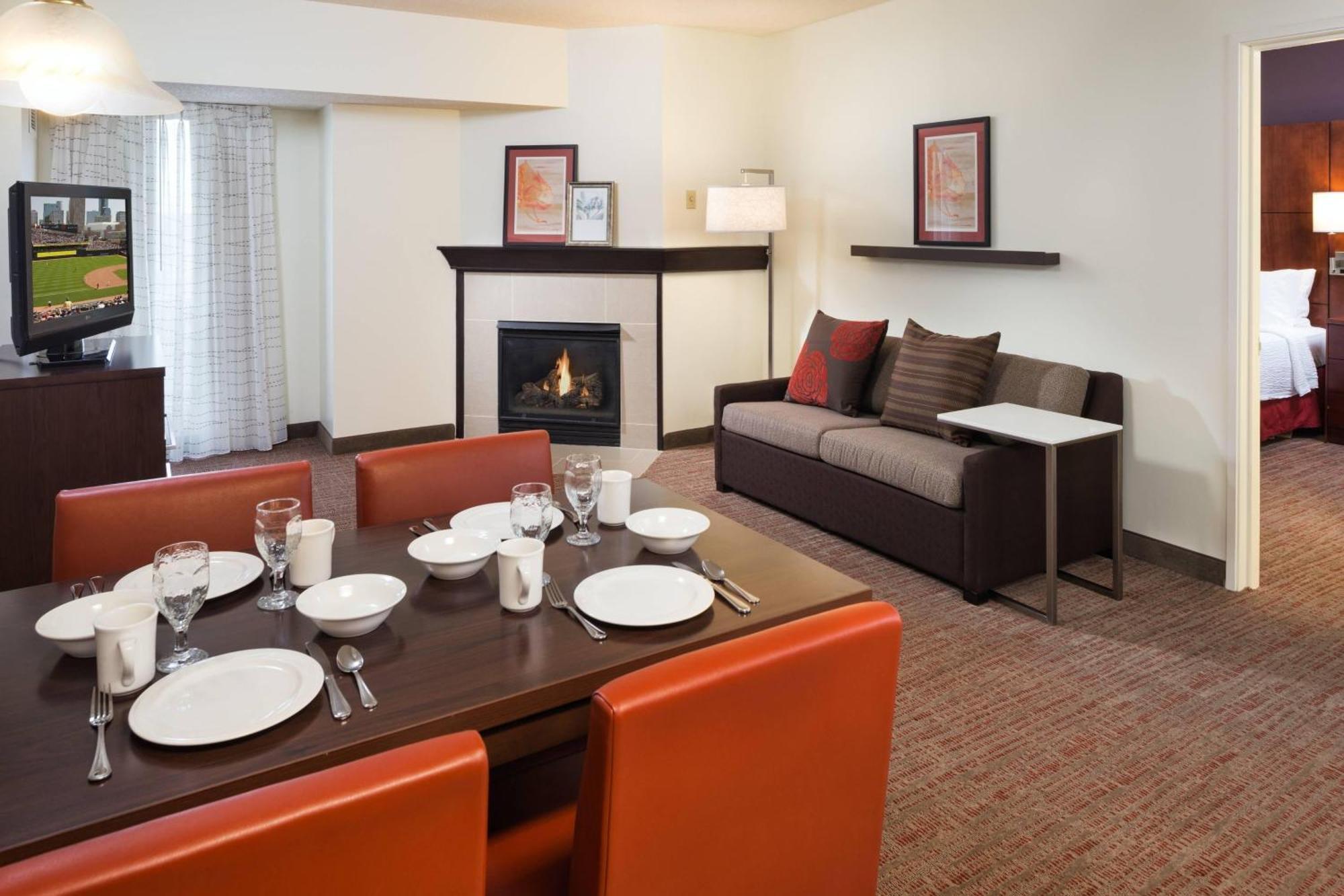 Residence Inn Minneapolis Downtown/City Center Esterno foto