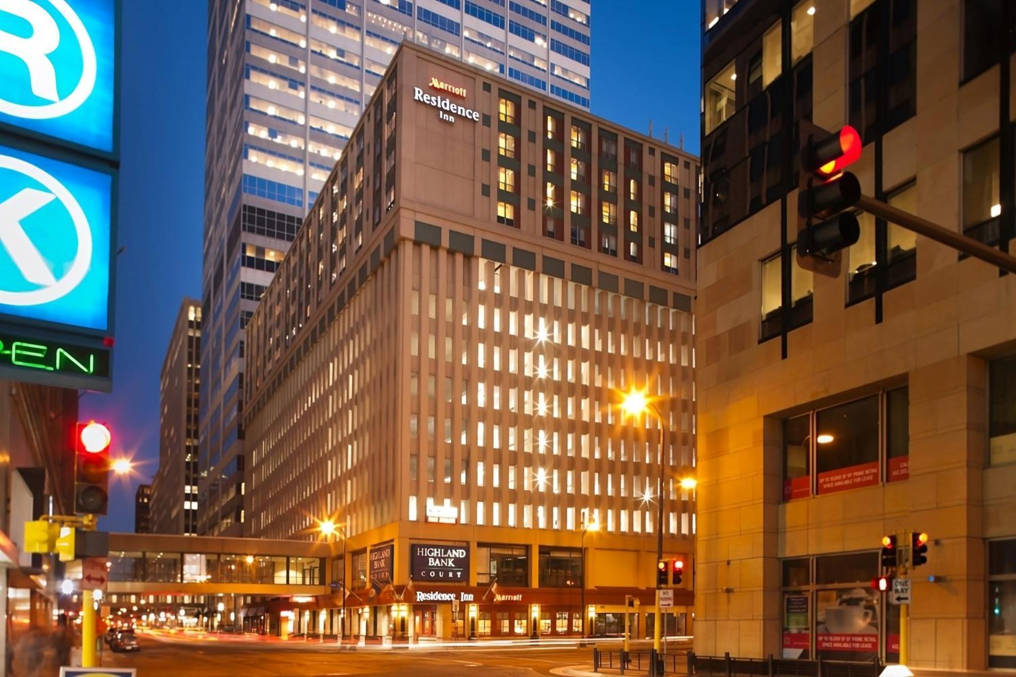 Residence Inn Minneapolis Downtown/City Center Esterno foto