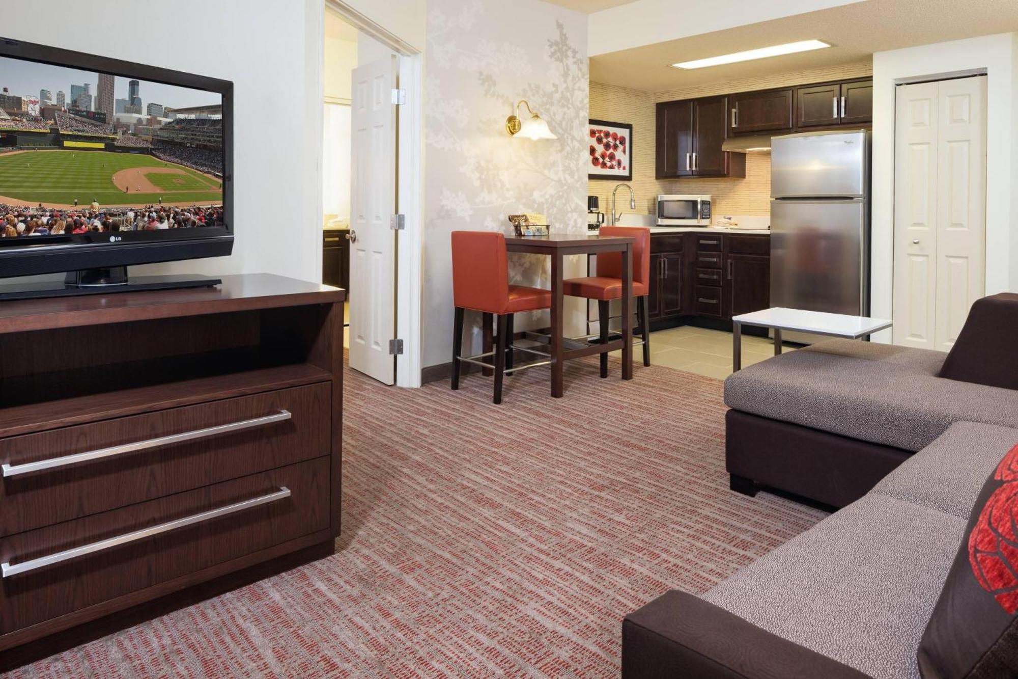Residence Inn Minneapolis Downtown/City Center Esterno foto