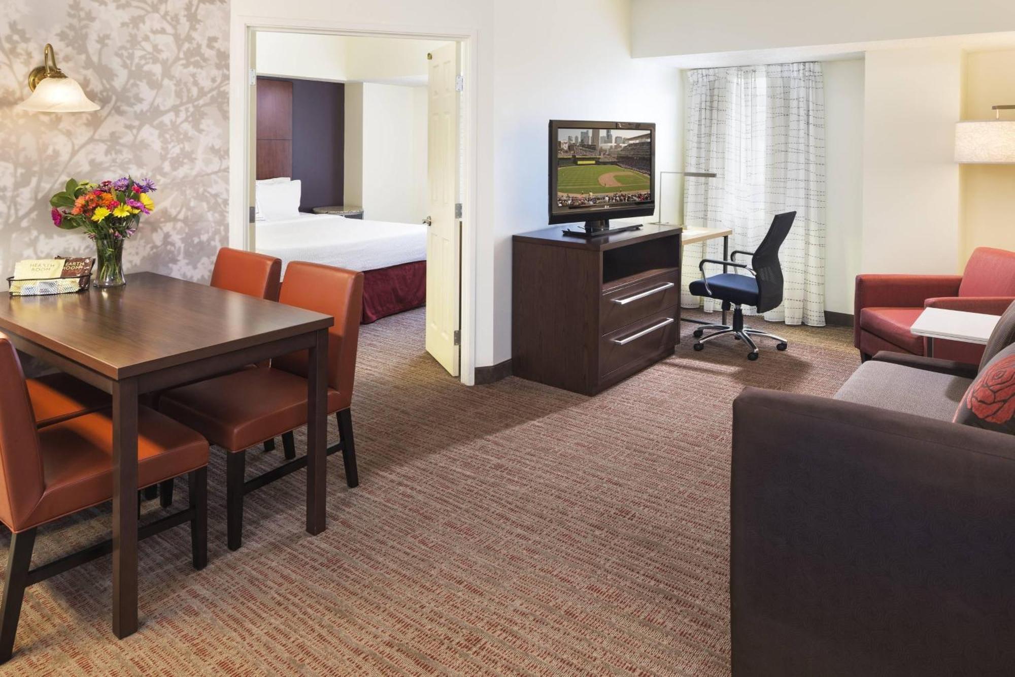 Residence Inn Minneapolis Downtown/City Center Esterno foto