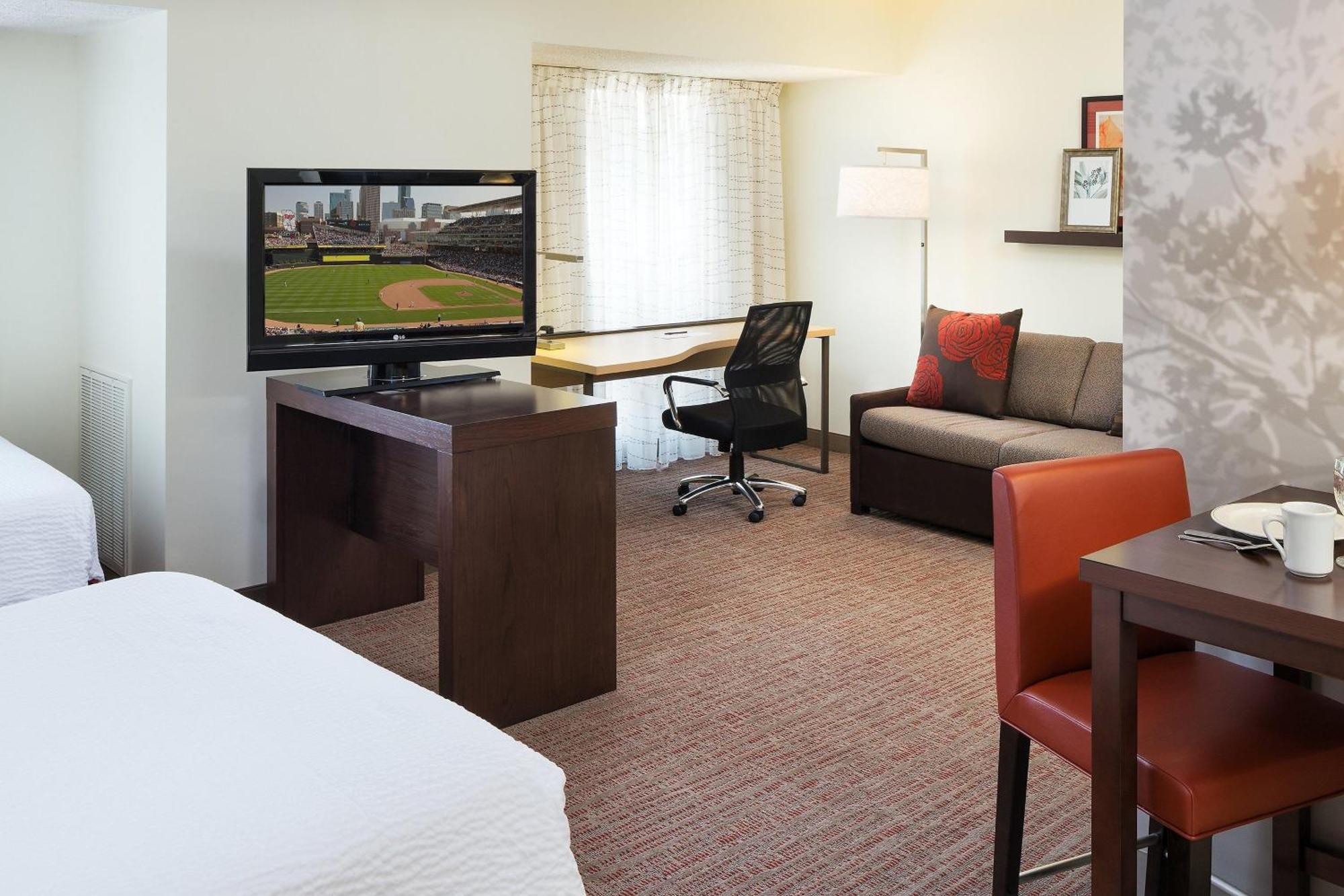 Residence Inn Minneapolis Downtown/City Center Esterno foto