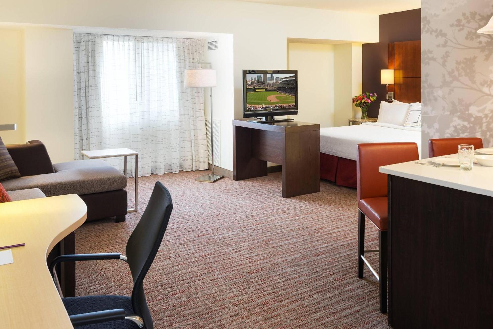 Residence Inn Minneapolis Downtown/City Center Esterno foto